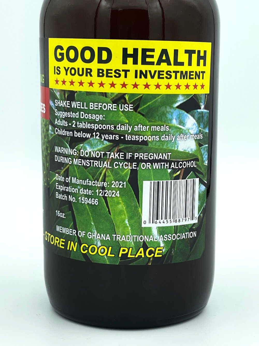 Soursop Bitters