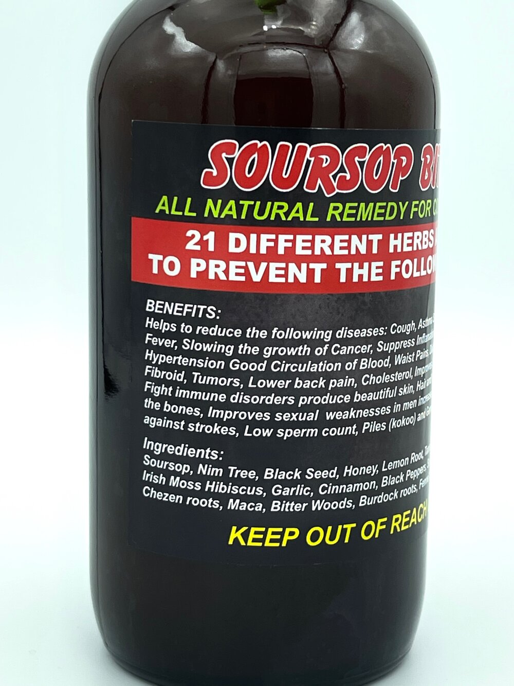 Soursop Bitters