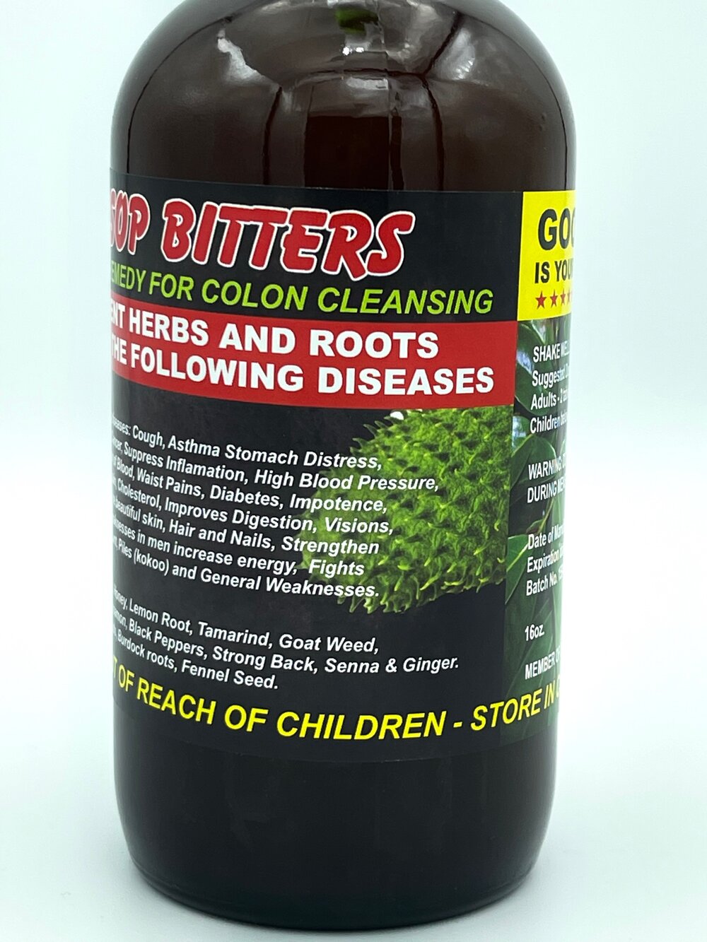 Soursop Bitters