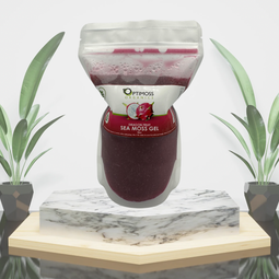 Dragon Fruit Sea Moss Gel