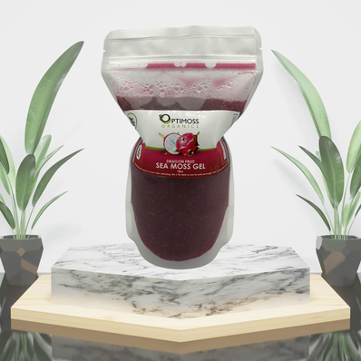 Dragon Fruit Sea Moss Gel