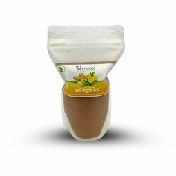 Lemon Ginger Sea Moss Gel