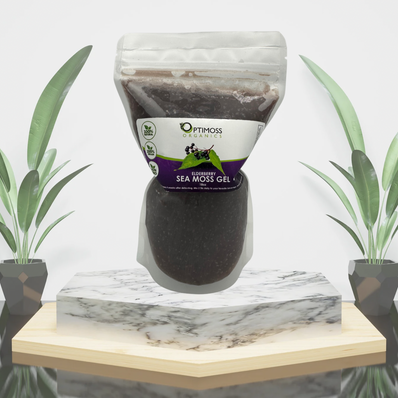 Elderberry Sea Moss Gel