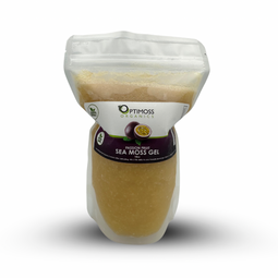 Passion Fruit Sea Moss Gel