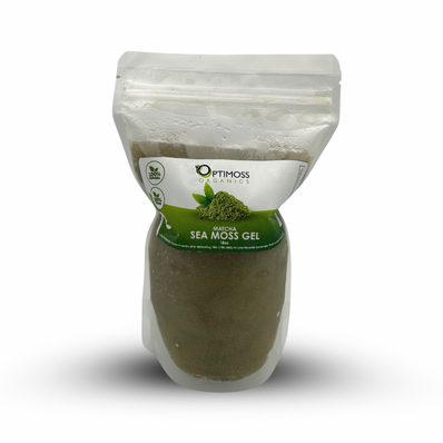 Matcha Sea Moss Gel