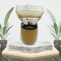 Passion Fruit Sea Moss Gel
