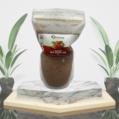 Strawberry Sea Moss Gel