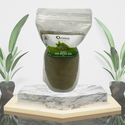 Matcha Sea Moss Gel