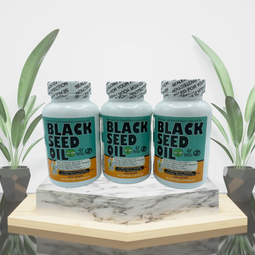 Black Seed Oil Capsules