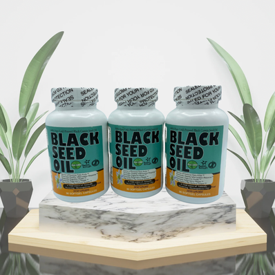 Black Seed Oil Capsules