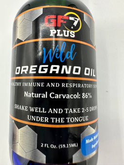 Wild Oregano Oil