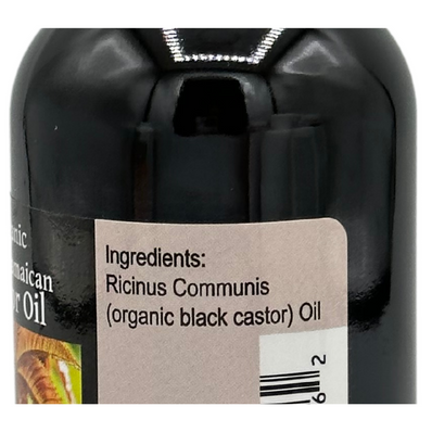 Organic Black Jamaican Castor Oil