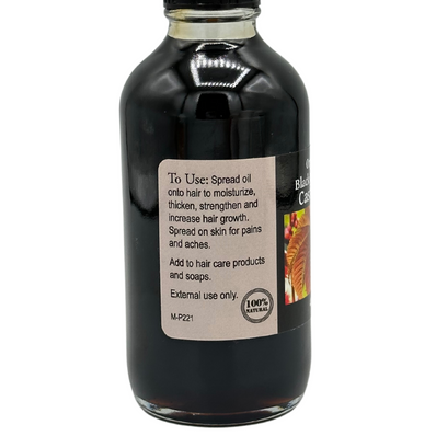 Organic Black Jamaican Castor Oil