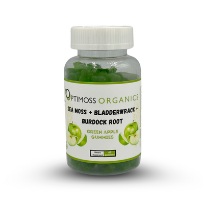 Green Apple Sea Moss Gummies