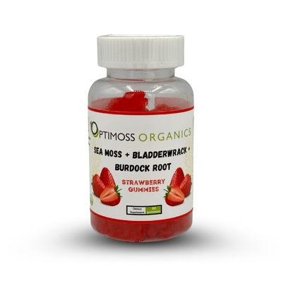 Strawberry Sea Moss Gummies