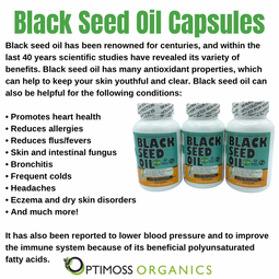 Black Seed Oil Capsules
