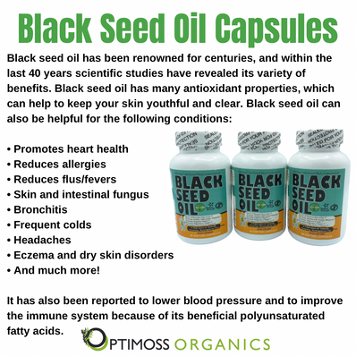 Black Seed Oil Capsules