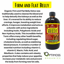 Organic Firm and Flat Belly
