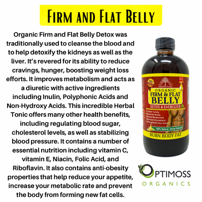 Organic Firm and Flat Belly
