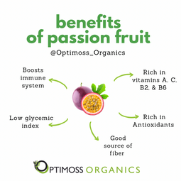 Passion Fruit Sea Moss Gel