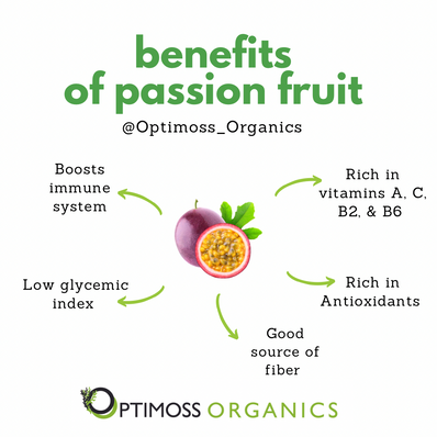 Passion Fruit Sea Moss Gel