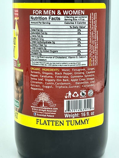 Organic Firm and Flat Belly