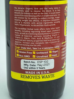 Organic Firm and Flat Belly