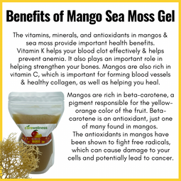 Mango Sea Moss Gel