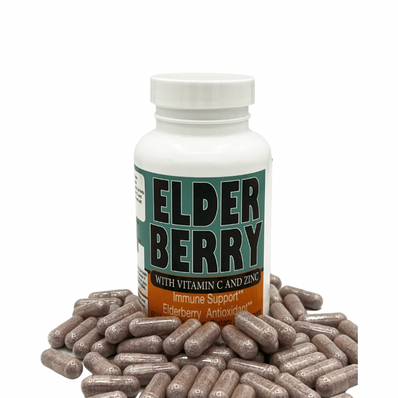 Elderberry Capsules