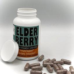 Elderberry Capsules