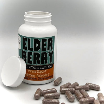 Elderberry Capsules