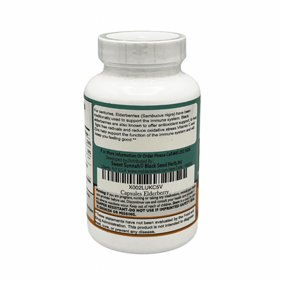 Elderberry Capsules
